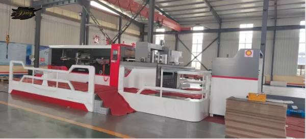 Automatic Flat Bed Die Cutting And Creasing Machine